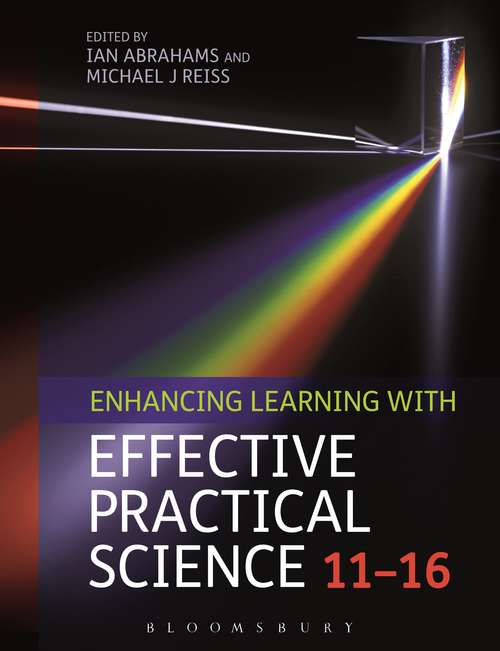 Book cover of Enhancing Learning with Effective Practical Science 11-16