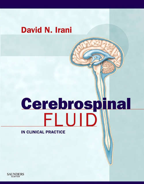 Book cover of Cerebrospinal Fluid in Clinical Practice E-Book