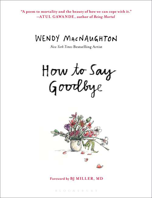 Book cover of How to Say Goodbye