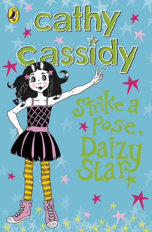 Book cover of Strike a Pose, Daizy Star (Daizy Star #3)