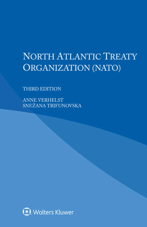 Book cover of North Atlantic Treaty Organization (NATO) (3)