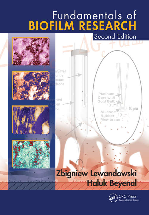 Book cover of Fundamentals of Biofilm Research (2)