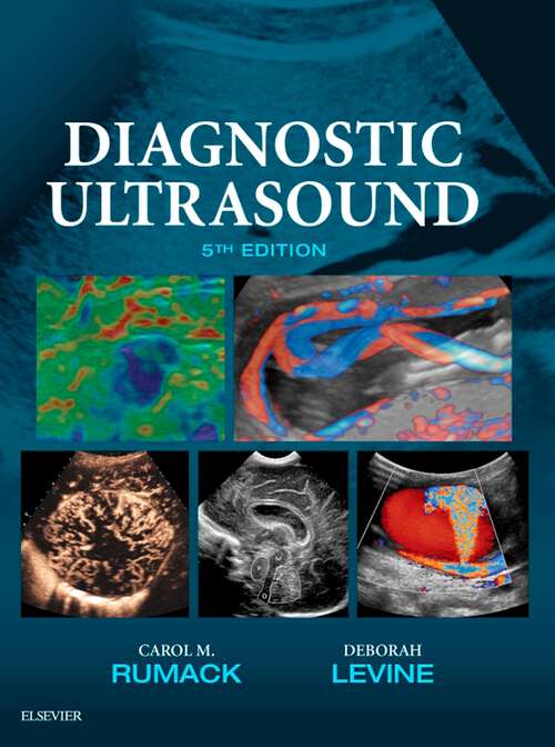 Book cover of Diagnostic Ultrasound (5)