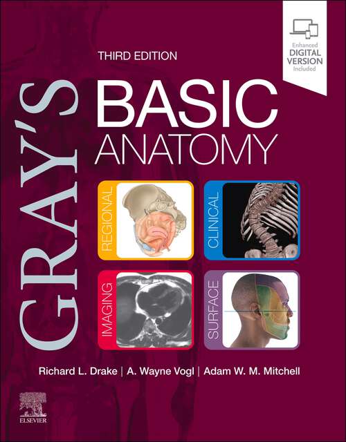 Book cover of Gray's Basic Anatomy - E-Book: Gray's Basic Anatomy - E-Book (3)