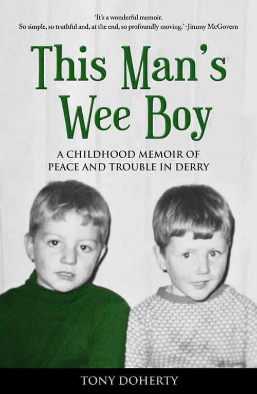 Book cover of This Man's Wee Boy