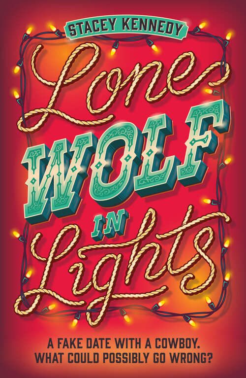 Book cover of Lone Wolf In Lights (Naked Moose #2)