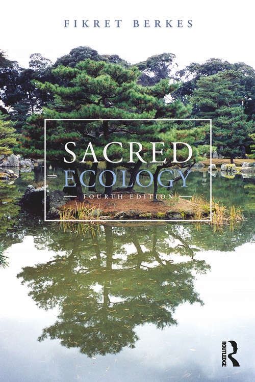 Book cover of Sacred Ecology