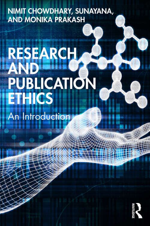Book cover of Research and Publication Ethics: An Introduction