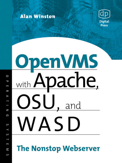 Book cover of OpenVMS with Apache, WASD, and OSU: The Nonstop Webserver (HP Technologies)
