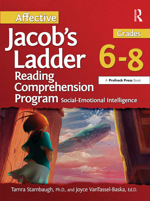 Book cover of Affective Jacob's Ladder Reading Comprehension Program: Grades 6-8