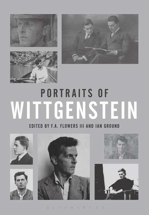 Book cover of Portraits of Wittgenstein: Abridged Edition (2)