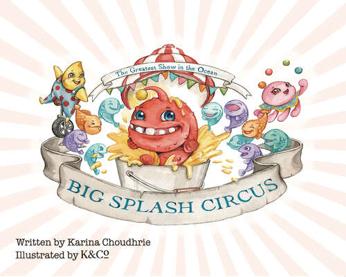 Book cover of Big Splash Circus