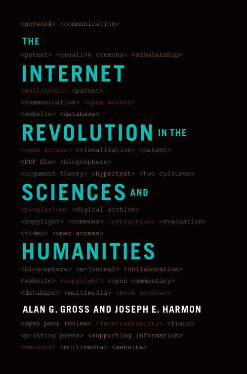 Book cover of INTERNET REVOLUT IN SCI & HUMANITIES C