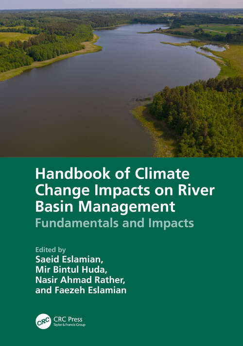 Book cover of Handbook of Climate Change Impacts on River Basin Management: Fundamentals and Impacts