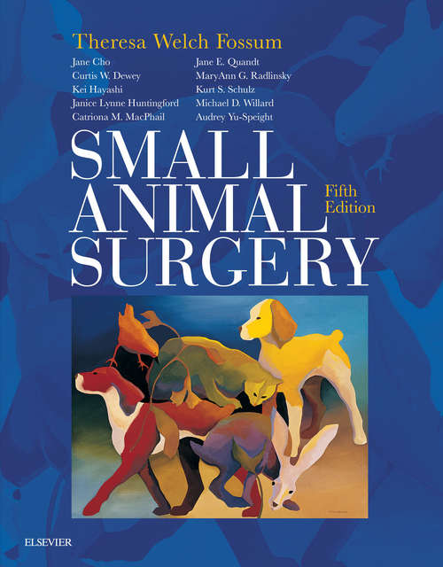 Book cover of Small Animal Surgery E-Book (3)