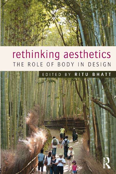 Book cover of Rethinking Aesthetics: The Role of Body in Design