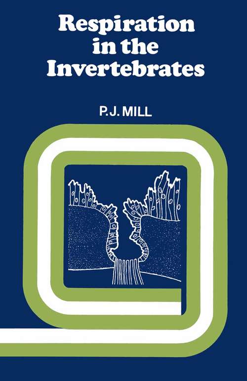 Book cover of Respiration in the Invertebrates (1st ed. 1972) (Studies in Comparative Zoology)