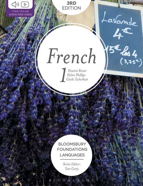 Book cover of Foundations French 1 (3rd ed. 2017) (Macmillan Foundation Languages)