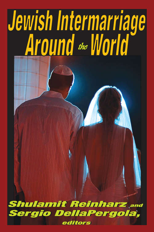 Book cover of Jewish Intermarriage Around the World