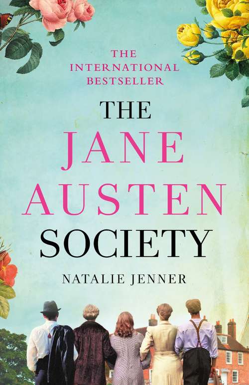 Book cover of The Jane Austen Society: A Novel