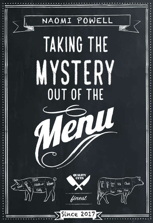 Book cover of Taking the Mystery out of the Menu