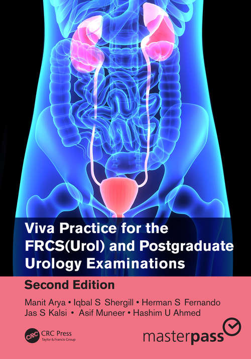 Book cover of Viva Practice for the FRCS (2) (Masterpass Ser.)