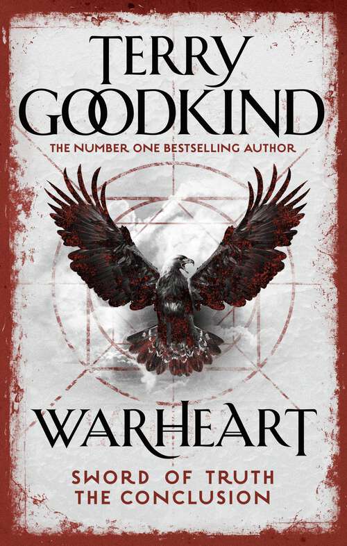 Book cover of Warheart: Sword Of Truth (Sword of Truth #17)