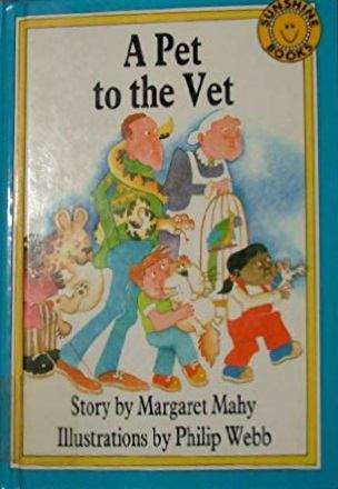 Book cover of A Pet to the Vet (PDF)
