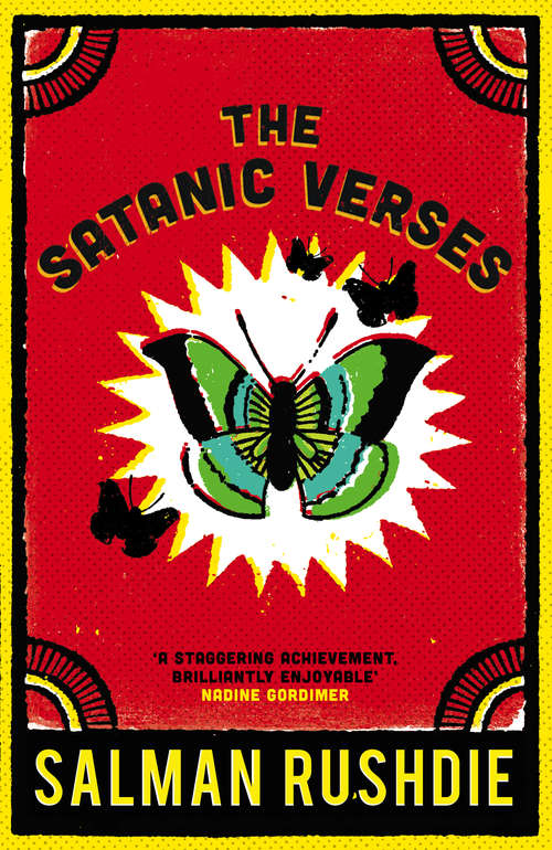 Book cover of The Satanic Verses