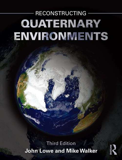 Book cover of Reconstructing Quaternary Environments