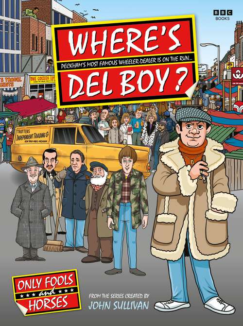Book cover of Where's Del Boy?