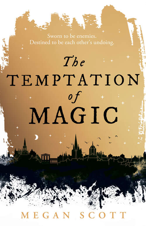 Book cover of The Temptation of Magic (Empyreal Trilogy #1)