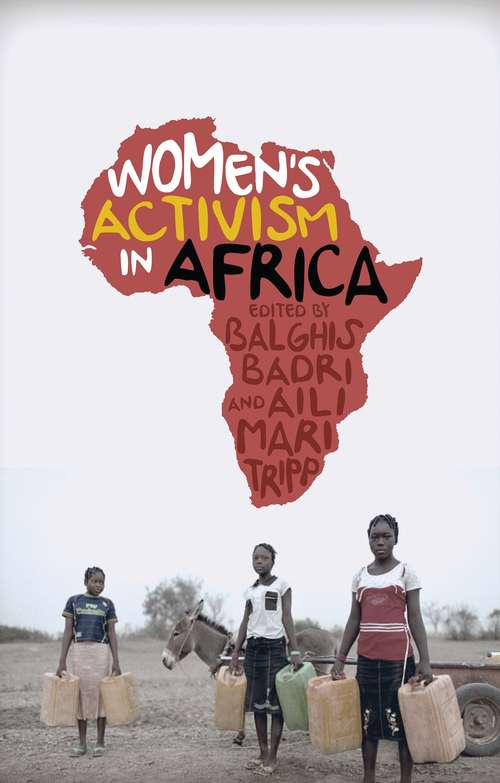 Book cover of Women's Activism in Africa: Struggles for Rights and Representation