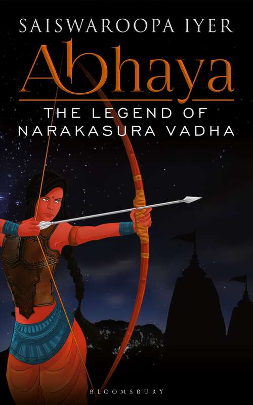 Book cover of Abhaya: The Destroyer of Adharma