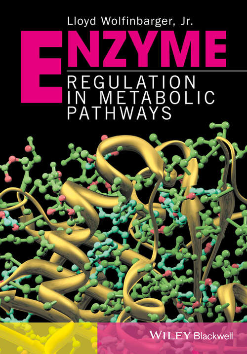 Book cover of Enzyme Regulation in Metabolic Pathways