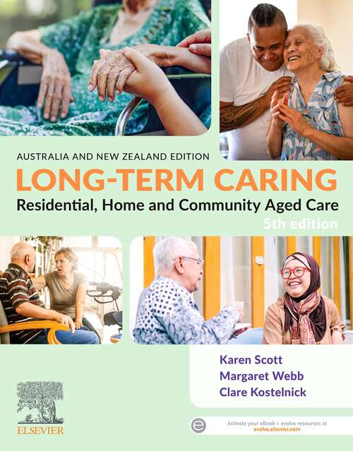 Book cover of Long-Term Caring: Residential, Home and Community Aged Care (8)