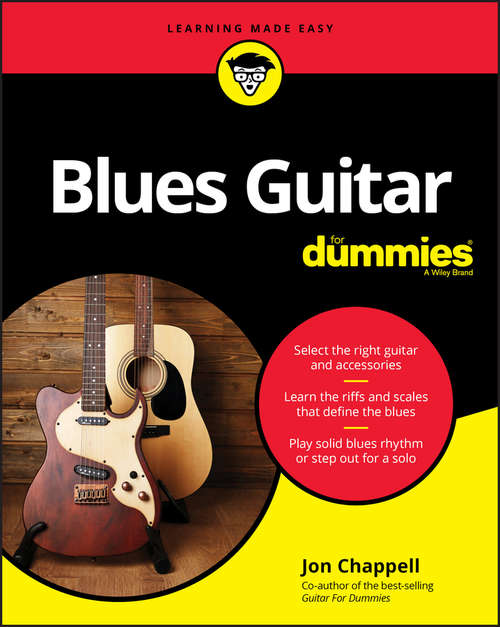 Book cover of Blues Guitar For Dummies