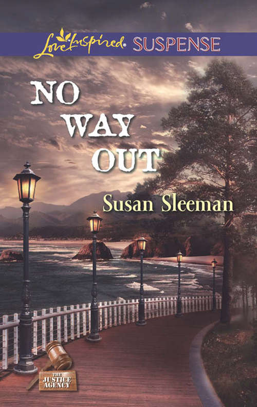 Book cover of No Way Out: Double Exposure Dead Wrong No Way Out Thread Of Suspicion Dark Tide (ePub First edition) (The Justice Agency #3)