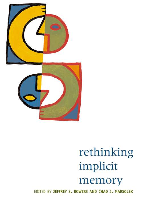 Book cover of Rethinking Implicit Memory