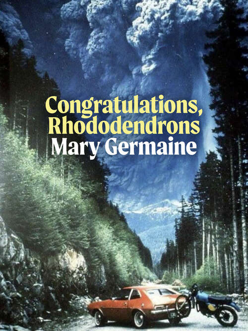 Book cover of Congratulations, Rhododendrons