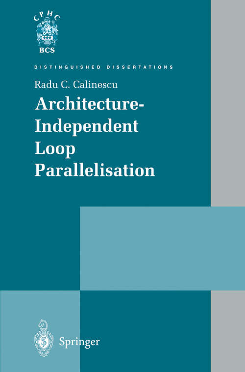 Book cover of Architecture-Independent Loop Parallelisation (2000) (Distinguished Dissertations)