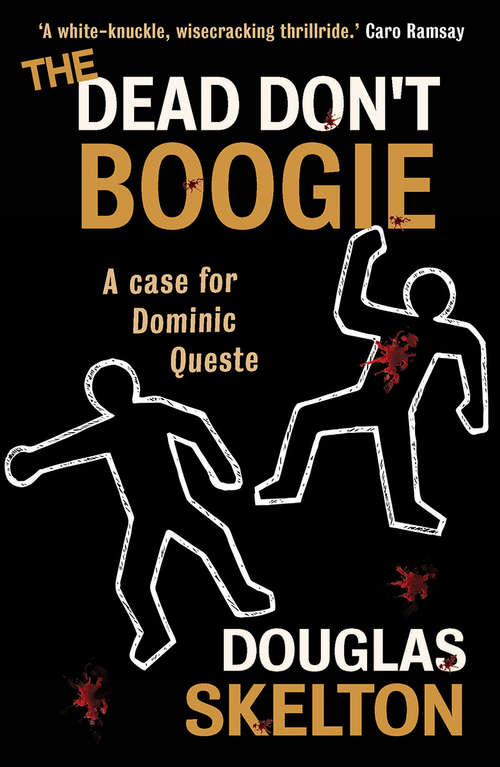 Book cover of The Dead Don't Boogie (Dominic Queste Ser. #1)