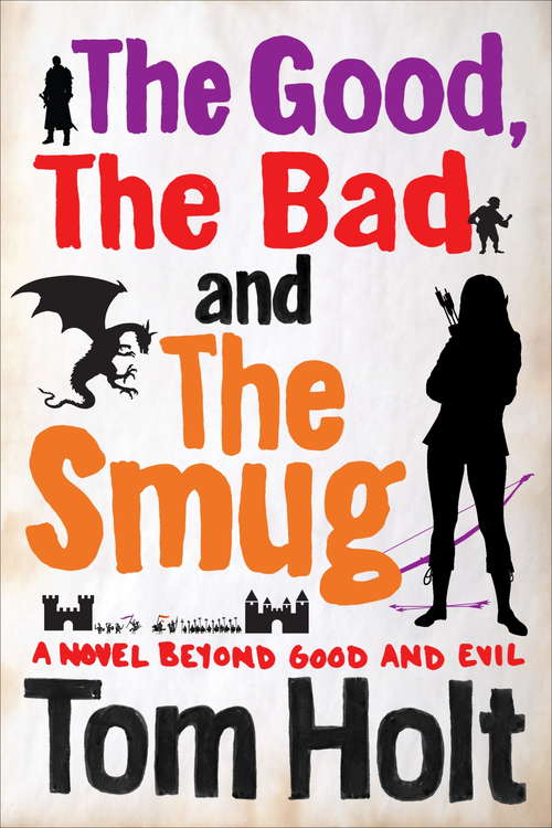 Book cover of The Good, the Bad and the Smug