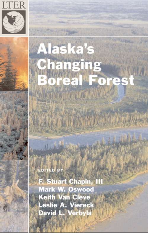 Book cover of Alaska's Changing Boreal Forest (Long-Term Ecological Research Network Series)