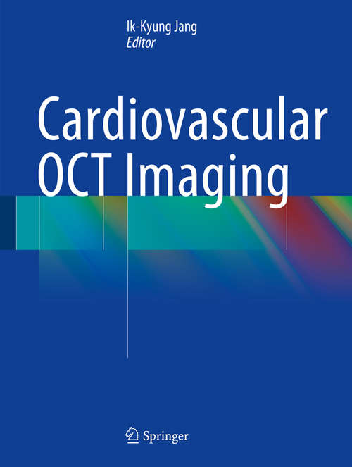 Book cover of Cardiovascular OCT Imaging (2015)