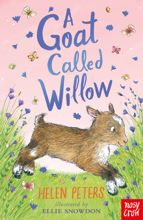 Book cover of A Goat Called Willow (Jasmine Green #6)