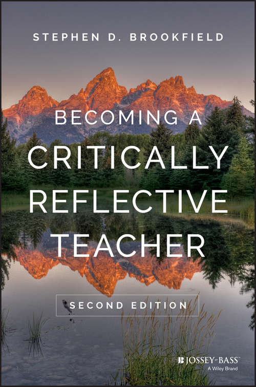 Book cover of Becoming a Critically Reflective Teacher (2)