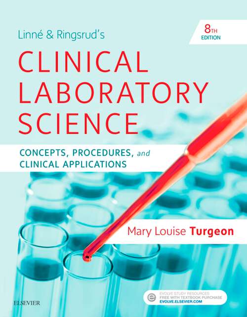 Book cover of Linne & Ringsrud's Clinical Laboratory Science E-Book: Linne & Ringsrud's Clinical Laboratory Science E-Book (8)