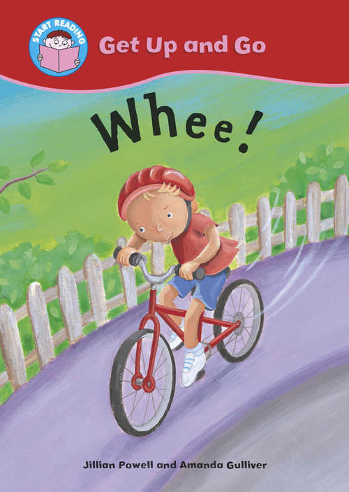 Book cover of Whee!: Get Up And Go! Whee! (Start Reading: Get Up and Go!)