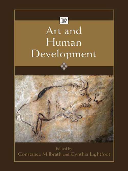 Book cover of Art and Human Development (Jean Piaget Symposia Series)